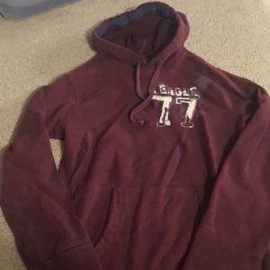 Boys XS American Eagle hoodie